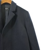 A.P.C.（アーペーセー）チェスターコート 紺 サイズ:36(S位) レディース/2200683545012