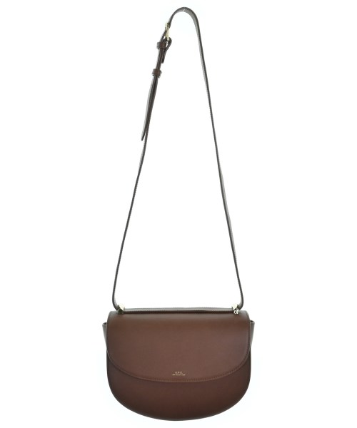 A.P.C.(アーペーセー)ショルダーバッグ 茶 サイズ:-/2200683570014