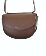 A.P.C.（アーペーセー）ショルダーバッグ 茶 サイズ:- レディース/2200683570014
