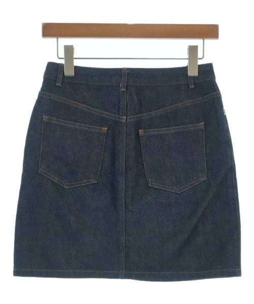 A.P.C.（アーペーセー）ミニスカート 紺 サイズ:34(XS位) レディース/2200688685027