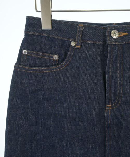 A.P.C.（アーペーセー）ミニスカート 紺 サイズ:34(XS位) レディース/2200688685027