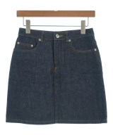 A.P.C.（アーペーセー）ミニスカート 紺 サイズ:34(XS位) レディース/2200688685027