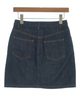 A.P.C.（アーペーセー）ミニスカート 紺 サイズ:34(XS位) レディース/2200688685027