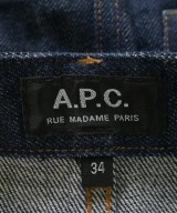 A.P.C.（アーペーセー）ミニスカート 紺 サイズ:34(XS位) レディース/2200688685027