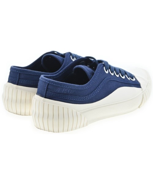 A.P.C.（アーペーセー）スニーカー 紺 サイズ:EU37(23.5cm位) レディース/2200683689112