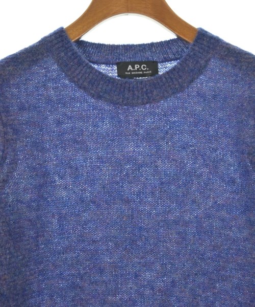 A.P.C.（アーペーセー）ニット・セーター 紫 サイズ:XS レディース/2200682725026