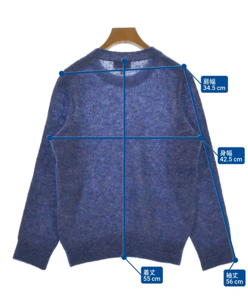 A.P.C.（アーペーセー）ニット・セーター 紫 サイズ:XS レディース/2200682725026