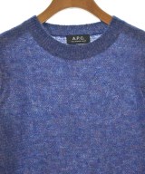 A.P.C.（アーペーセー）ニット・セーター 紫 サイズ:XS レディース/2200682725026