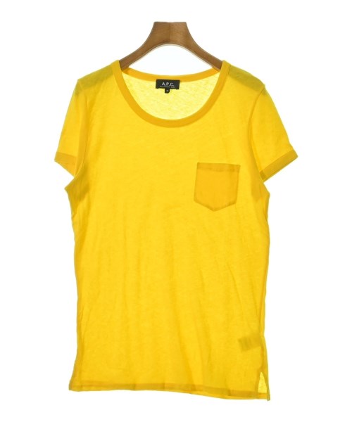 A.P.C.(アーペーセー)Tシャツ・カットソー 黄 サイズ:M/2200689368073