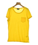 A.P.C.（アーペーセー）Tシャツ・カットソー 黄 サイズ:M レディース/2200689368073