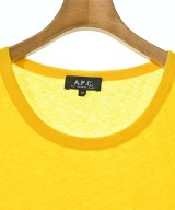 A.P.C.（アーペーセー）Tシャツ・カットソー 黄 サイズ:M レディース/2200689368073