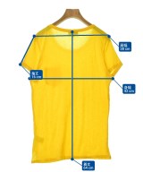 A.P.C.（アーペーセー）Tシャツ・カットソー 黄 サイズ:M レディース/2200689368073