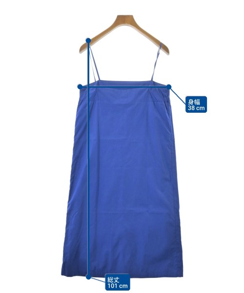 A.P.C.（アーペーセー）ワンピース 青 サイズ:S レディース/2200689751011