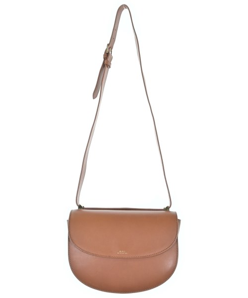A.P.C.(アーペーセー)ショルダーバッグ 茶 サイズ:-/2200689969010