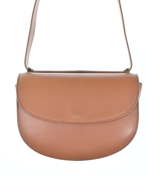 A.P.C.（アーペーセー）ショルダーバッグ 茶 サイズ:- レディース/2200689969010