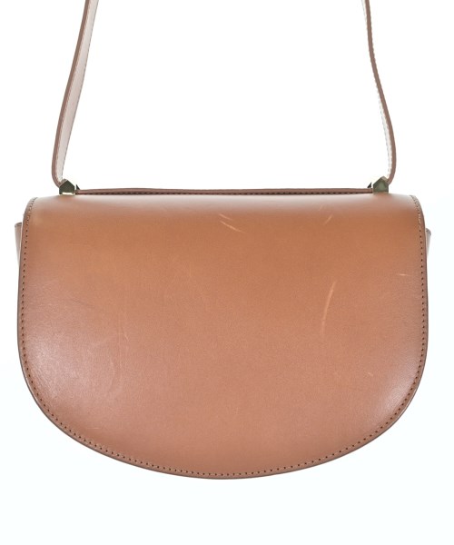 A.P.C.（アーペーセー）ショルダーバッグ 茶 サイズ:- レディース/2200689969010