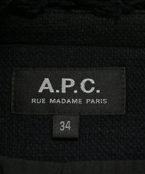 A.P.C.（アーペーセー）その他 黒 サイズ:34(XS位) レディース/2200690145021