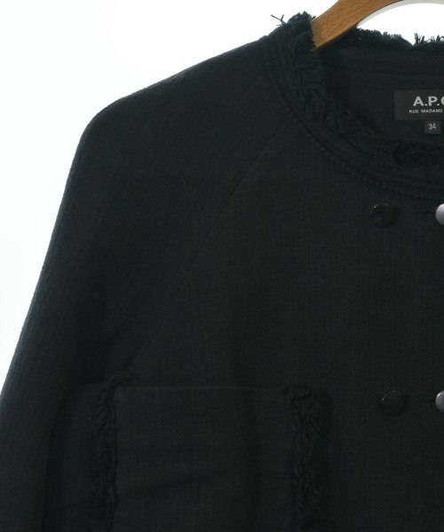 A.P.C.（アーペーセー）その他 黒 サイズ:34(XS位) レディース/2200690145021