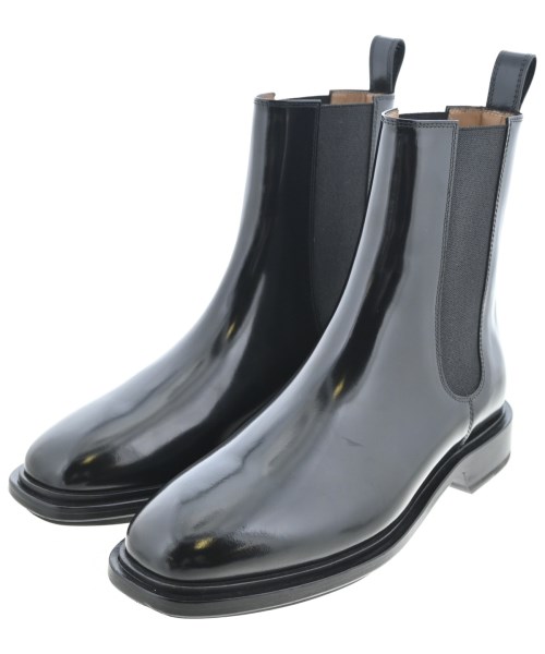 A.P.C.(アーペーセー)ブーツ 黒 サイズ:EU39(25.5cm位)/2200690517019