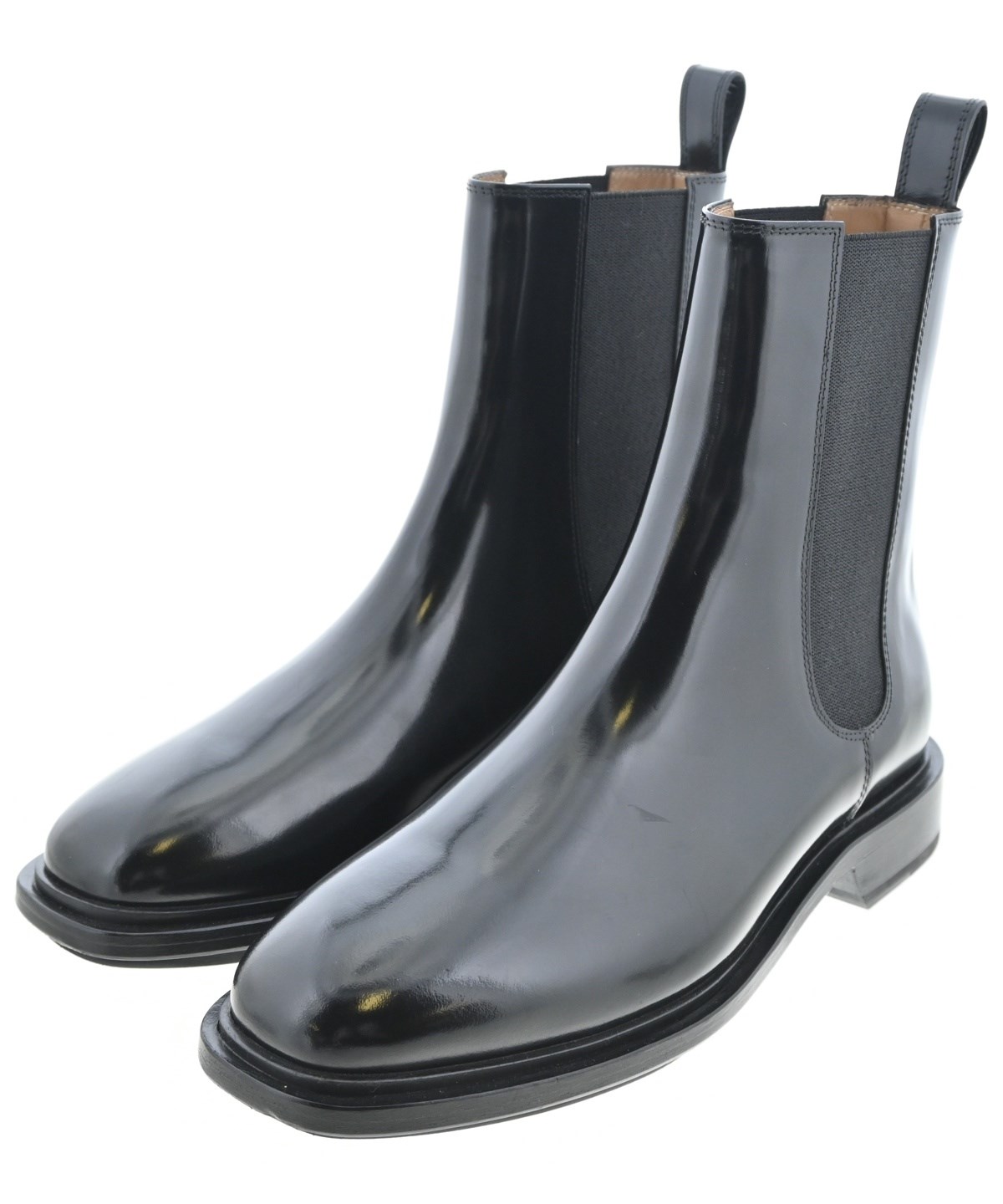 A.P.C. アーペーセー ブーツ 27cm 茶 【古着】【中古】【送料無料】 A.P.C.（アーペーセー）ブーツ 黒 サイズ:EU39(25.5cm位) レディース
