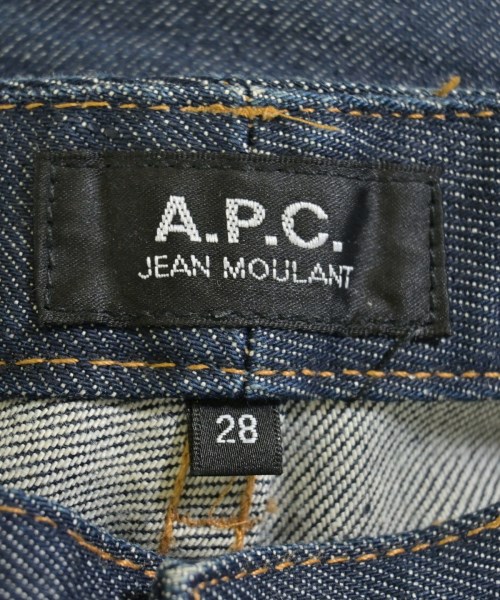 A.P.C.（アーペーセー）デニムパンツ 紺 サイズ:28(L位) レディース/2200690926019