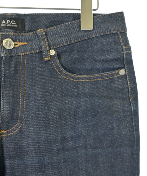 A.P.C.（アーペーセー）デニムパンツ 紺 サイズ:28(L位) レディース/2200690926019