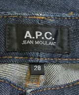 A.P.C.（アーペーセー）デニムパンツ 紺 サイズ:28(L位) レディース/2200690926019