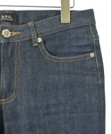 A.P.C.（アーペーセー）デニムパンツ 紺 サイズ:28(L位) レディース/2200690926019