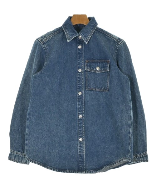 A.P.C.(アーペーセー)カジュアルシャツ 青 サイズ:36(S位)/2200690926040