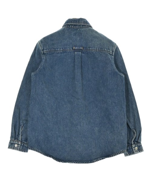 A.P.C.（アーペーセー）カジュアルシャツ 青 サイズ:36(S位) レディース/2200690926040