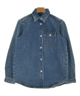 A.P.C.（アーペーセー）カジュアルシャツ 青 サイズ:36(S位) レディース/2200690926040