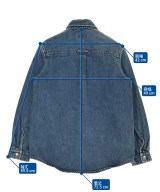 A.P.C.（アーペーセー）カジュアルシャツ 青 サイズ:36(S位) レディース/2200690926040