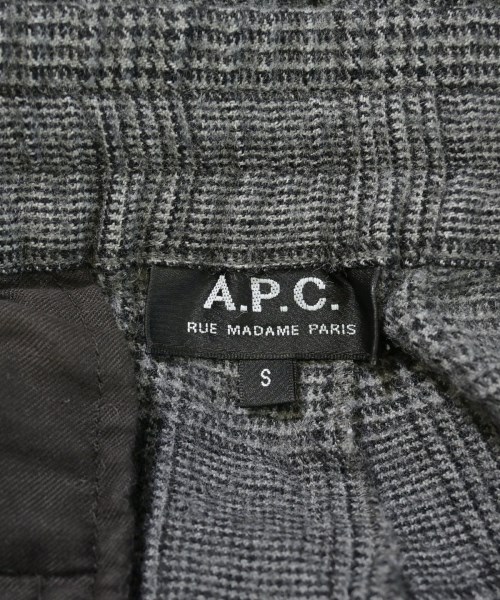 A.P.C.（アーペーセー）スラックス グレー サイズ:S レディース/2200690926064