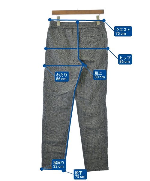 A.P.C.（アーペーセー）スラックス グレー サイズ:S レディース/2200690926064