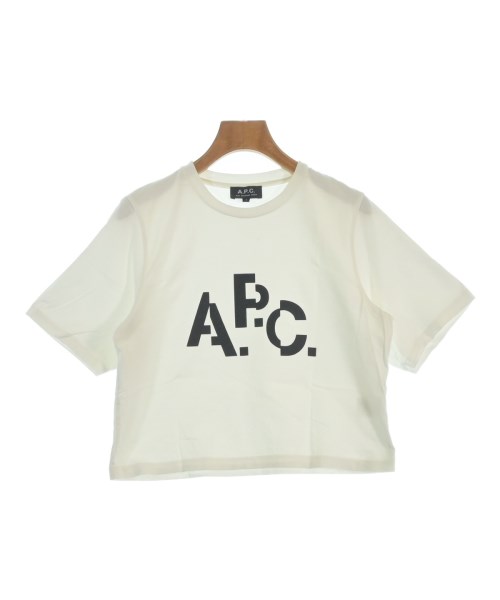 A.P.C.(アーペーセー)Tシャツ・カットソー 白 サイズ:S/2200690968347