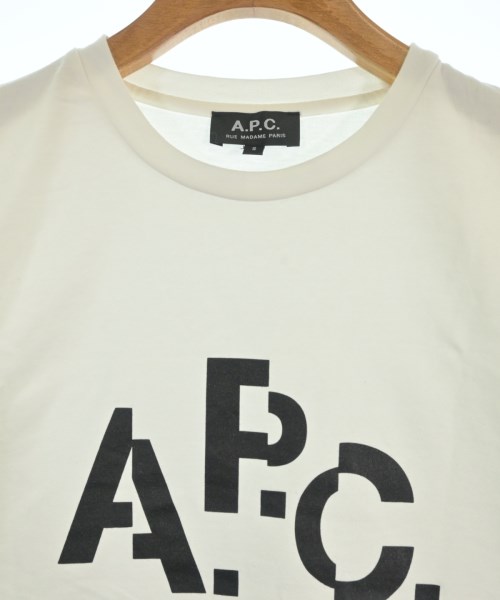 A.P.C.（アーペーセー）Tシャツ・カットソー 白 サイズ:S レディース/2200690968347