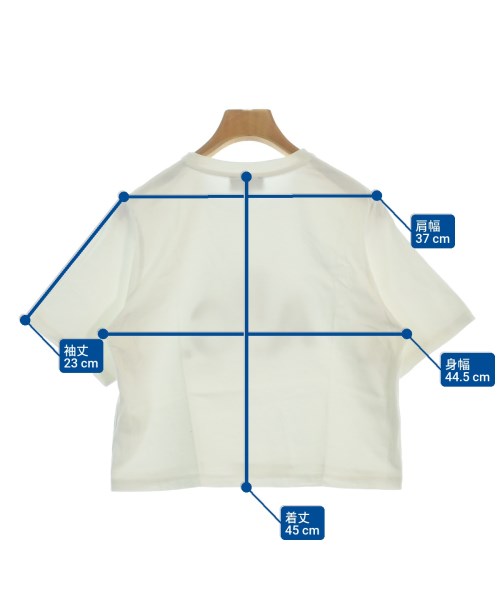 A.P.C.（アーペーセー）Tシャツ・カットソー 白 サイズ:S レディース/2200690968347