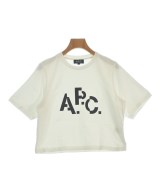 A.P.C.（アーペーセー）Tシャツ・カットソー 白 サイズ:S レディース/2200690968347