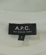A.P.C.（アーペーセー）Tシャツ・カットソー 白 サイズ:S レディース/2200690968347