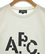 A.P.C.（アーペーセー）Tシャツ・カットソー 白 サイズ:S レディース/2200690968347