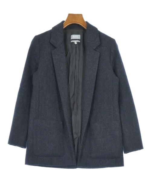 A.P.C.(アーペーセー)ジャケット 紺 サイズ:34(XS位)/2200682285018