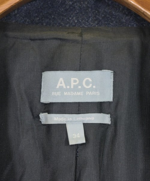 A.P.C.（アーペーセー）ジャケット 紺 サイズ:34(XS位) レディース/2200682285018