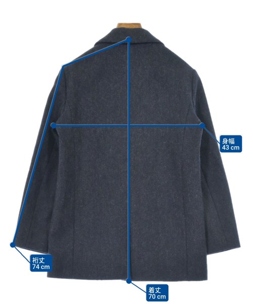 A.P.C.（アーペーセー）ジャケット 紺 サイズ:34(XS位) レディース/2200682285018