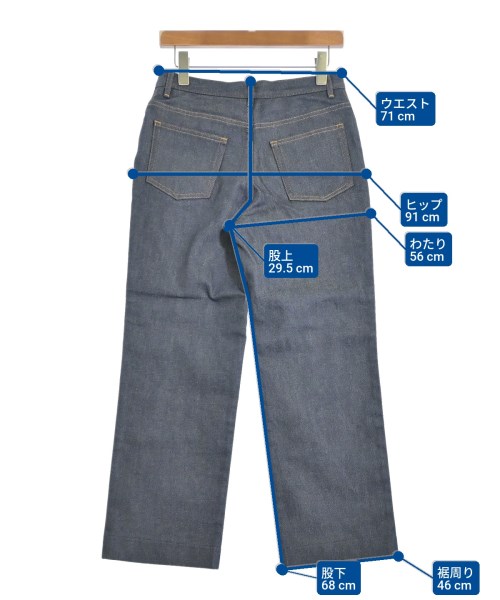 A.P.C.（アーペーセー）デニムパンツ 紺 サイズ:28(L位) レディース/2200682285025