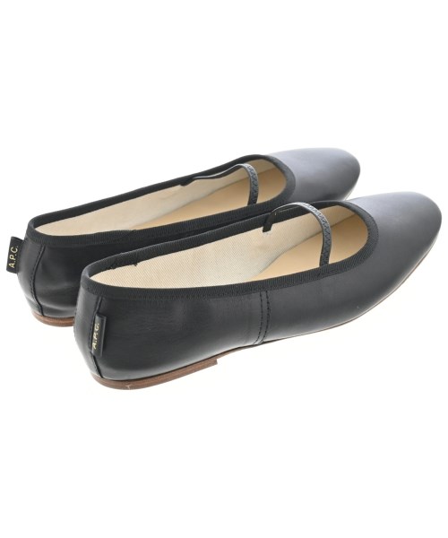 A.P.C.（アーペーセー）ドレスシューズ/ローファー 黒 サイズ:EU36(22.5cm位) レディース/2200691311012