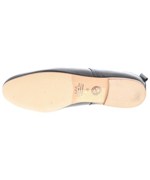 A.P.C.（アーペーセー）ドレスシューズ/ローファー 黒 サイズ:EU36(22.5cm位) レディース/2200691311012