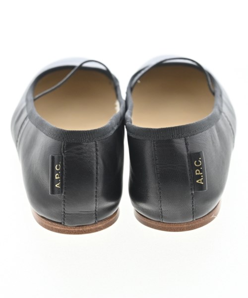 A.P.C.（アーペーセー）ドレスシューズ/ローファー 黒 サイズ:EU36(22.5cm位) レディース/2200691311012