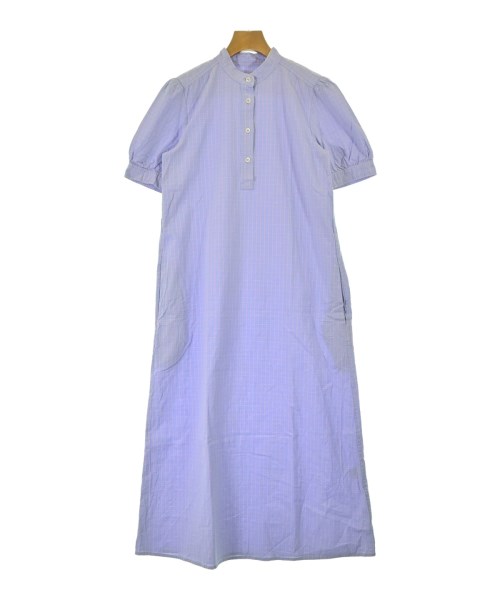 A.P.C.(アーペーセー)シャツワンピース 青 サイズ:34(XS位)/2200684885148