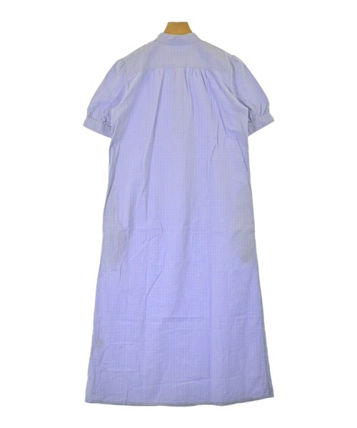 A.P.C.（アーペーセー）シャツワンピース 青 サイズ:34(XS位) レディース/2200684885148