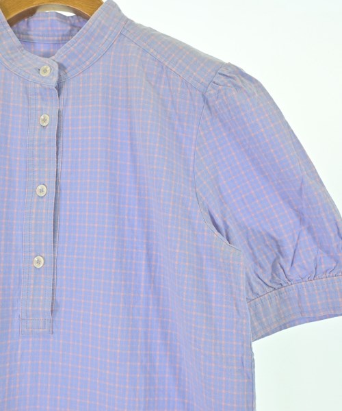 A.P.C.（アーペーセー）シャツワンピース 青 サイズ:34(XS位) レディース/2200684885148